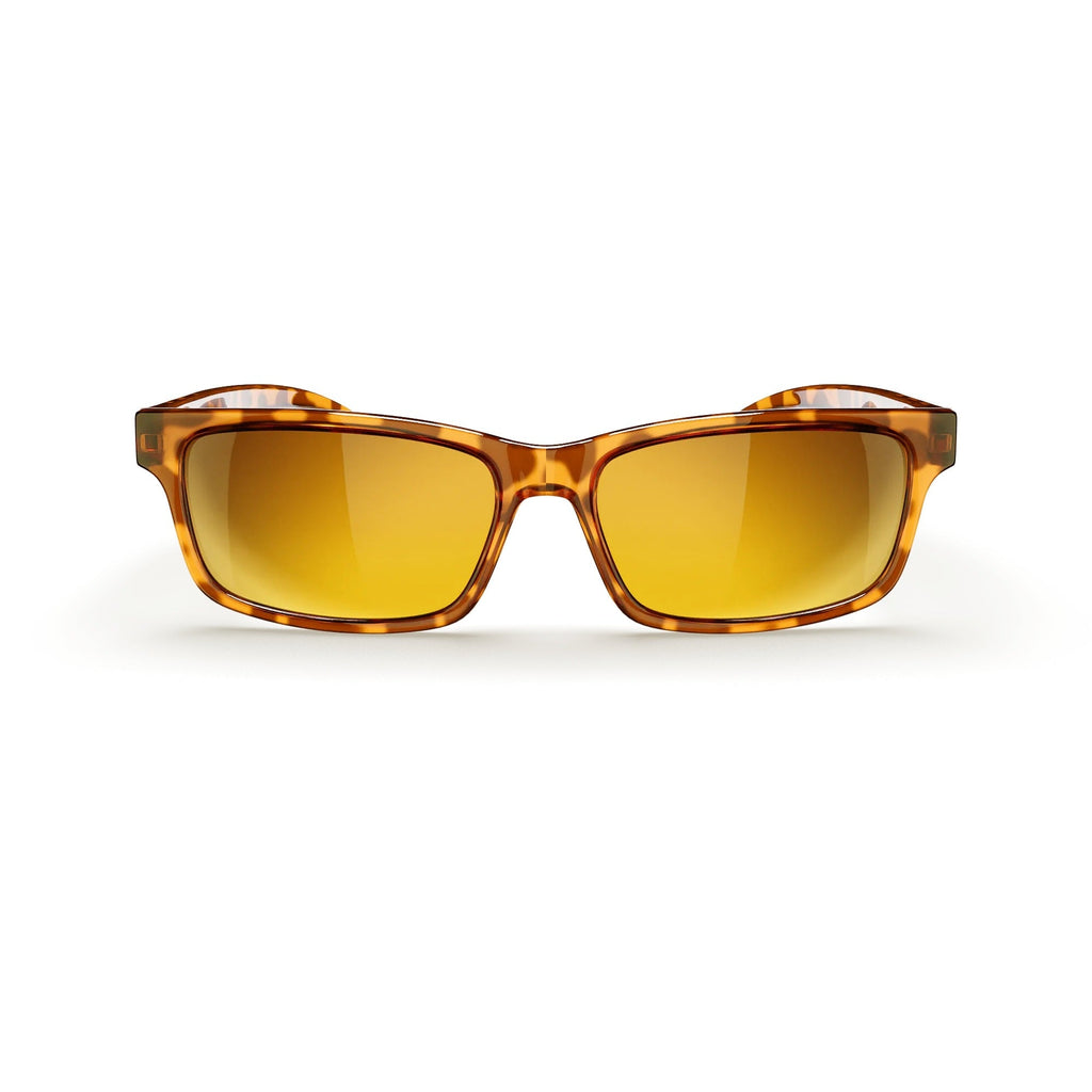 Tortoise Rectangle Trivex® Polarized Prescription Sunglasses