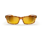 Tortoise Rectangle Trivex® Polarized Prescription Sunglasses