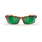 Tortoise Rectangle Trivex® Polarized Prescription Sunglasses