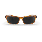 Tortoise Rectangle Trivex® Polarized Prescription Sunglasses