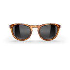 Tortoise Round Prescription Polarized Polycarbonate Sunglasses