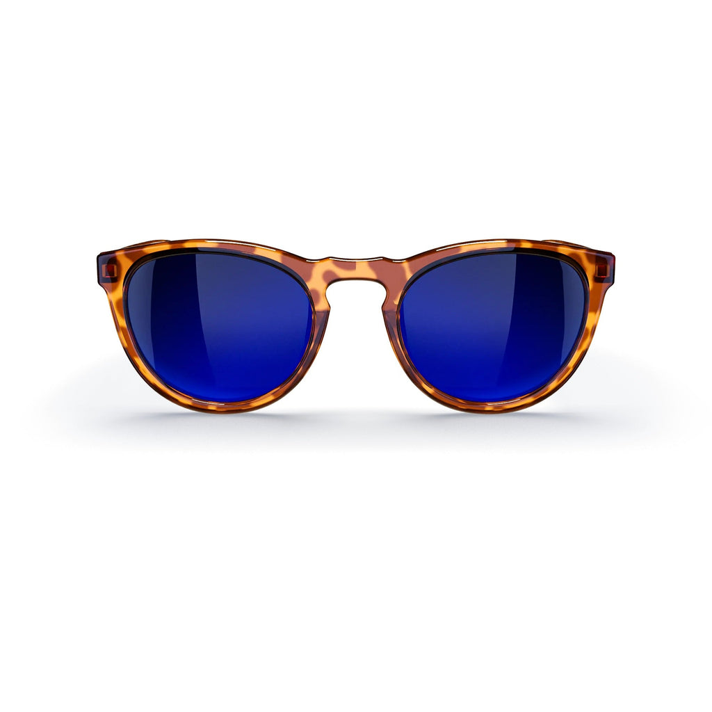 Tortoise Round Prescription Polarized Polycarbonate Sunglasses