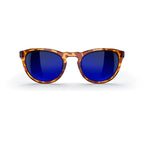 Tortoise Round Prescription Polarized Polycarbonate Sunglasses