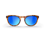 Tortoise Round Prescription Polarized Polycarbonate Sunglasses