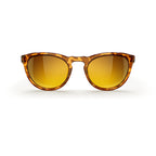 Tortoise Round Prescription Polarized Polycarbonate Sunglasses