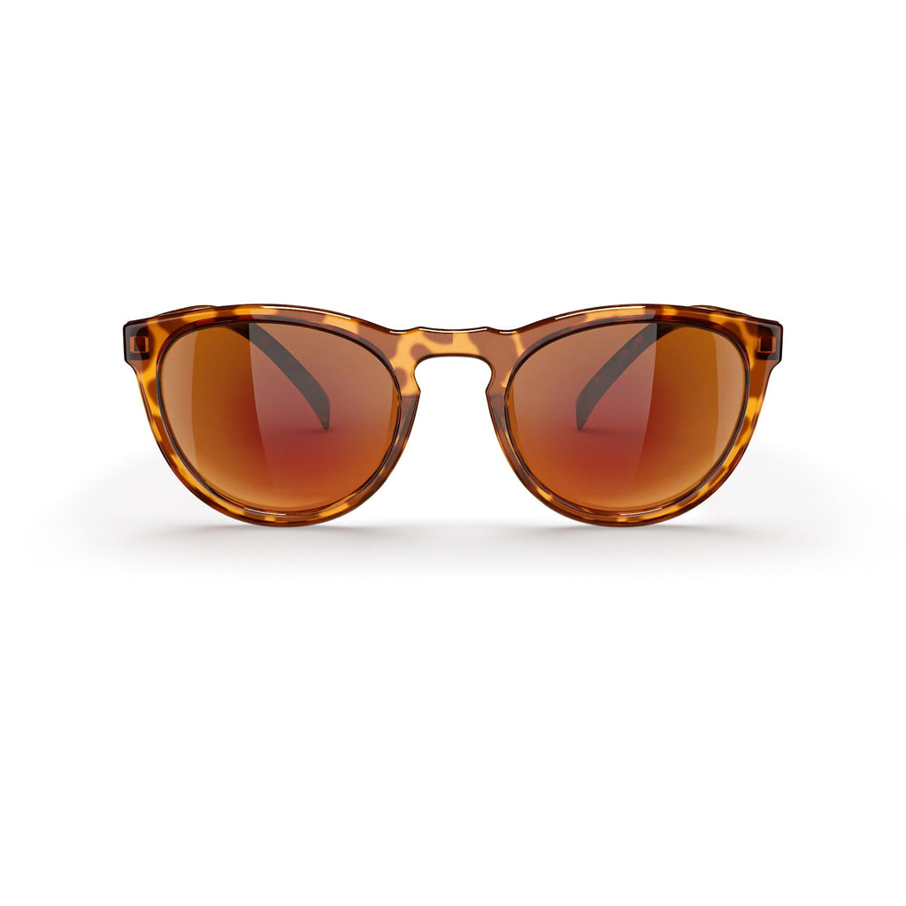 Tortoise Round Prescription Polarized Polycarbonate Sunglasses