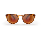 Tortoise Round Prescription Polarized Polycarbonate Sunglasses