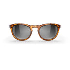 Tortoise Round Prescription Polarized Polycarbonate Sunglasses