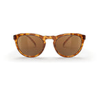 Tortoise Round Prescription Polarized Polycarbonate Sunglasses