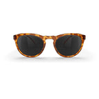 Tortoise Round Prescription Polarized Polycarbonate Sunglasses