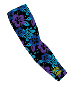 CROWN PICKLEBALL - SLEEVE - BLUE TROPICS (Blue/Purple)