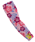 CROWN PICKLEBALL - SLEEVE - BUBBLE GUM TROPICS (Pink/Maroon)