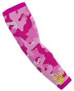 CROWN PICKLEBALL - SLEEVE - COTTON CANDY CAMO (Pink)
