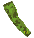 CROWN PICKLEBALL - SLEEVE - RAIN FOREST CAMO (Green)