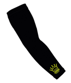 CROWN PICKLEBALL - SLEEVE - SERIOUS BLACK (Black/Yellow)