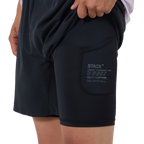 CROWN PICKLEBALL - HIGH-PERFORMANCE TOURNEY SHORT