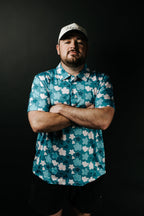 Azalea Blue Polo