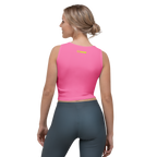 CROWN PICKLEBALL - Women's Corona Crop-top (Pink)