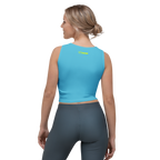 CROWN PICKLEBALL - Women's Corona Crop-top (Sky)