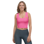 CROWN PICKLEBALL - Women's Corona Crop-top (Pink)