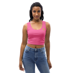 CROWN PICKLEBALL - Women's Corona Crop-top (Pink)