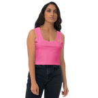 CROWN PICKLEBALL - Women's Corona Crop-top (Pink)