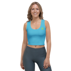 CROWN PICKLEBALL - Women's Corona Crop-top (Sky)