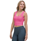 CROWN PICKLEBALL - Women's Corona Crop-top (Pink)