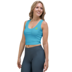 CROWN PICKLEBALL - Women's Corona Crop-top (Sky)