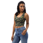 CROWN PICKLEBALL - Women's Corona Crop-top (Camo)