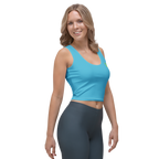 CROWN PICKLEBALL - Women's Corona Crop-top (Sky)
