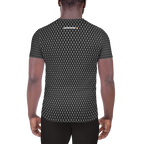 Men's Corona Pattern Shirt (Black)