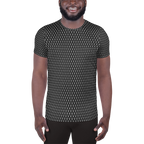 Men's Corona Pattern Shirt (Black)