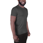 Men's Corona Pattern Shirt (Black)