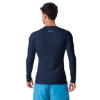 CROWN PICKLEBALL - Men's Tourney Sleeve Shirt (Navy)