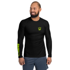 CROWN PICKLEBALL - Men's Tourney Sleeve Shirt (Black)