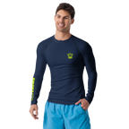 CROWN PICKLEBALL - Men's Tourney Sleeve Shirt (Navy)