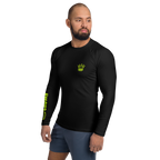 CROWN PICKLEBALL - Men's Tourney Sleeve Shirt (Black)