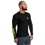 CROWN PICKLEBALL - Men's Tourney Sleeve Shirt (Black)