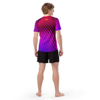 CROWN PICKLEBALL - Men's Tourney Shirt (Magenta)