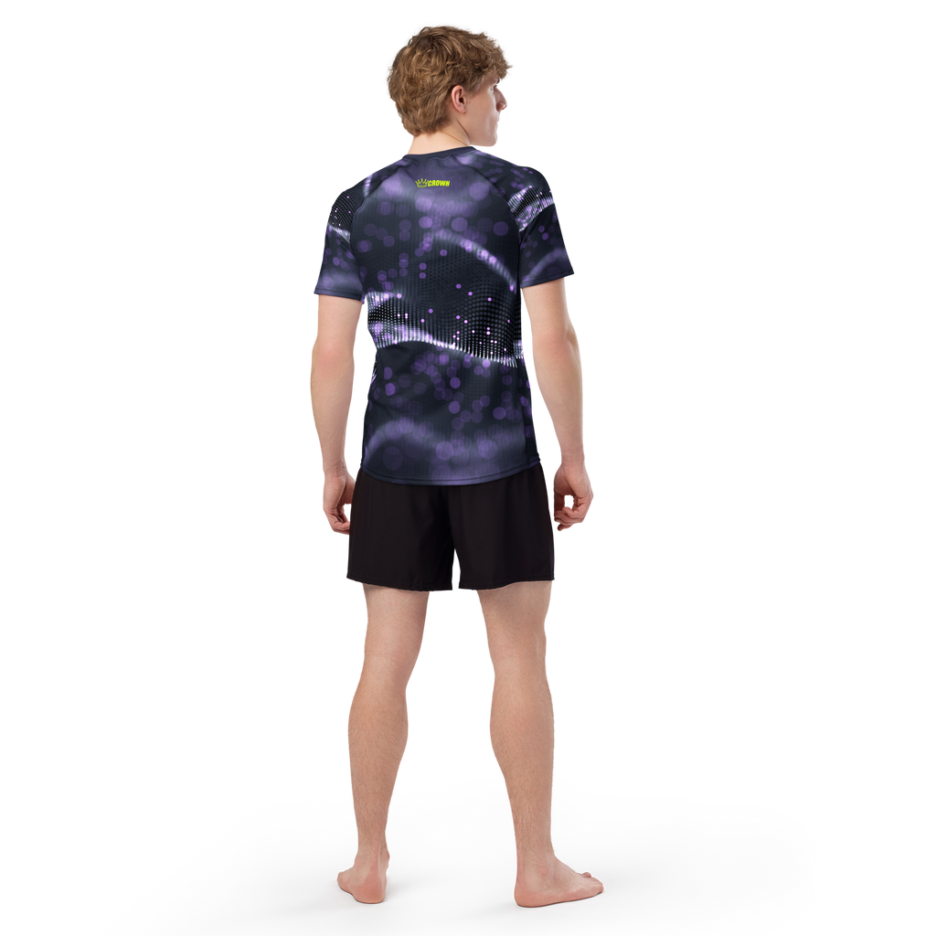 CROWN PICKLEBALL - Men's Tourney Shirt (Purple)