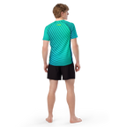 CROWN PICKLEBALL - Men's Tourney Shirt (Turquoise)