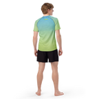 CROWN PICKLEBALL - Men's Tourney Shirt (Sea)