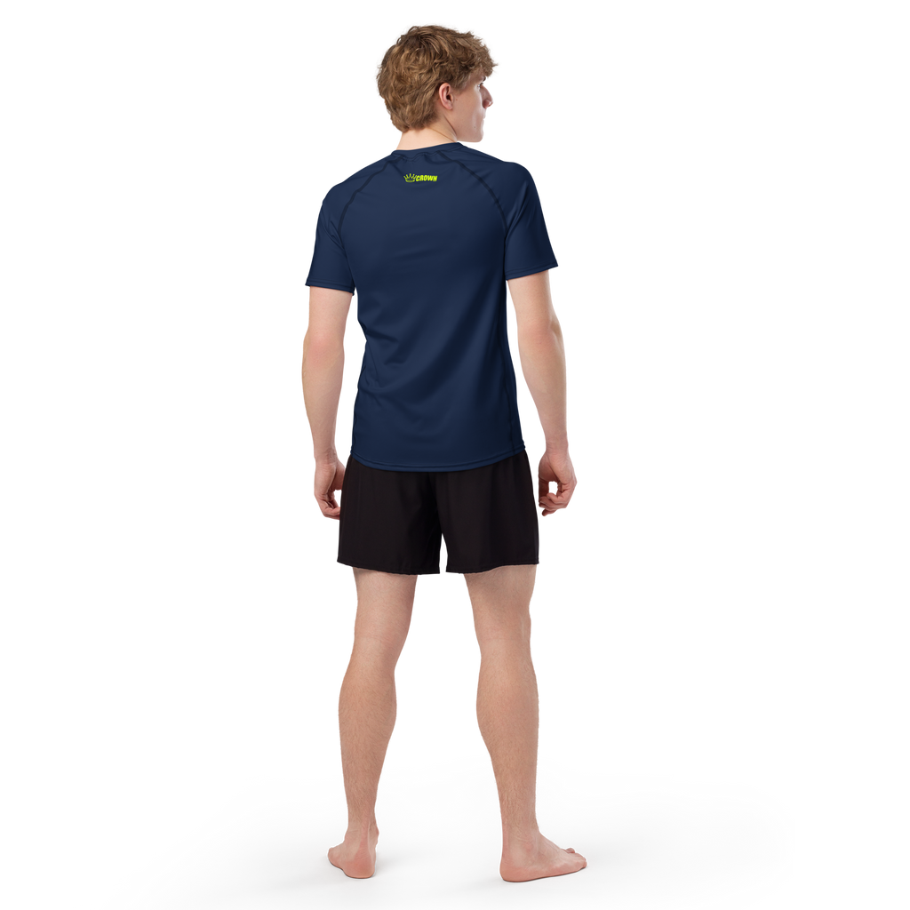 CROWN PICKLEBALL - Men's Tourney Shirt (Navy)