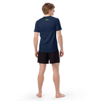 CROWN PICKLEBALL - Men's Tourney Shirt (Navy)