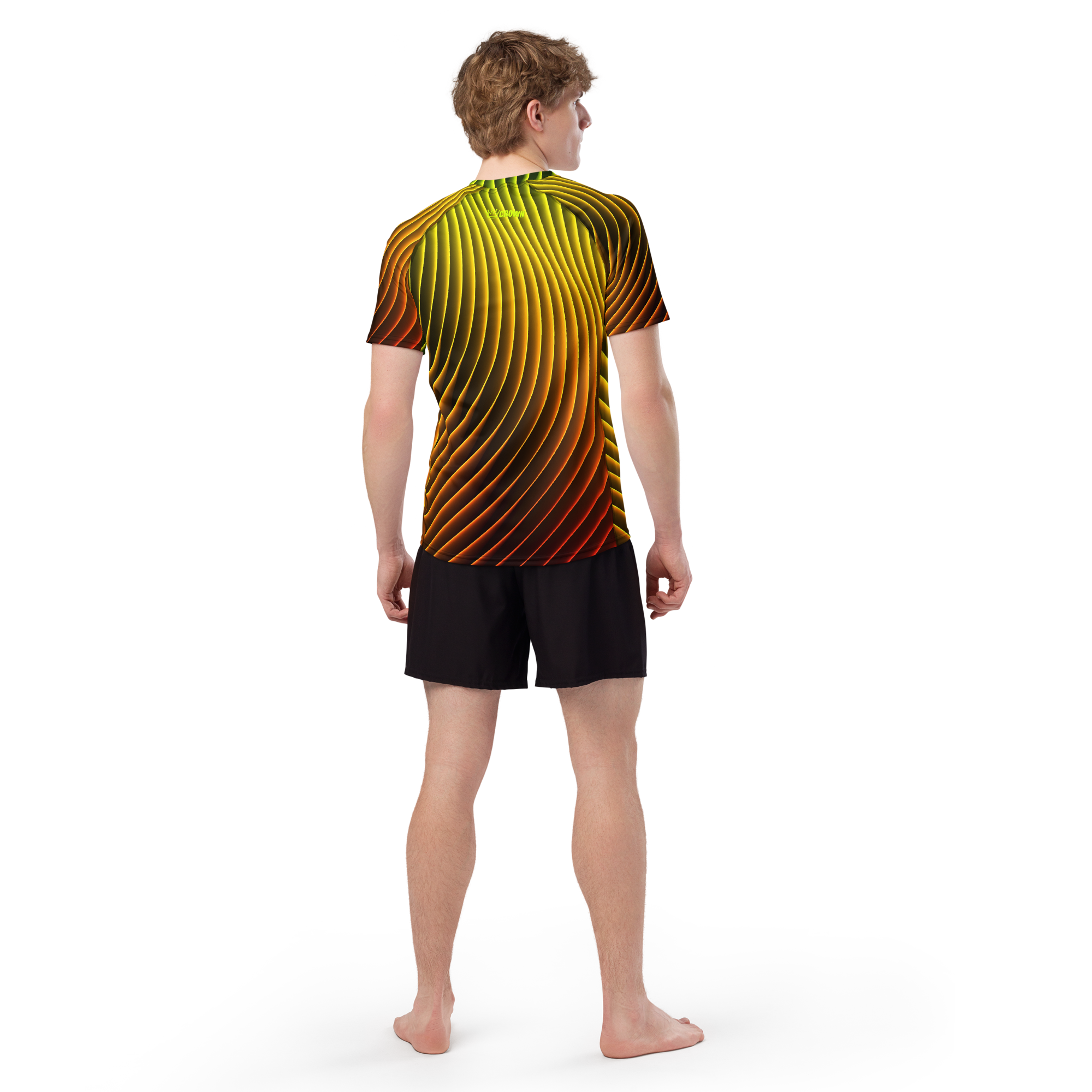CROWN PICKLEBALL - Men's Tourney Shirt (Dune)