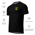 CROWN PICKLEBALL - Men's Tourney Shirt (Black)