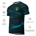 CROWN PICKLEBALL - Men's Tourney Shirt (Green)