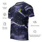 CROWN PICKLEBALL - Men's Tourney Shirt (Purple)