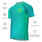 CROWN PICKLEBALL - Men's Tourney Shirt (Turquoise)